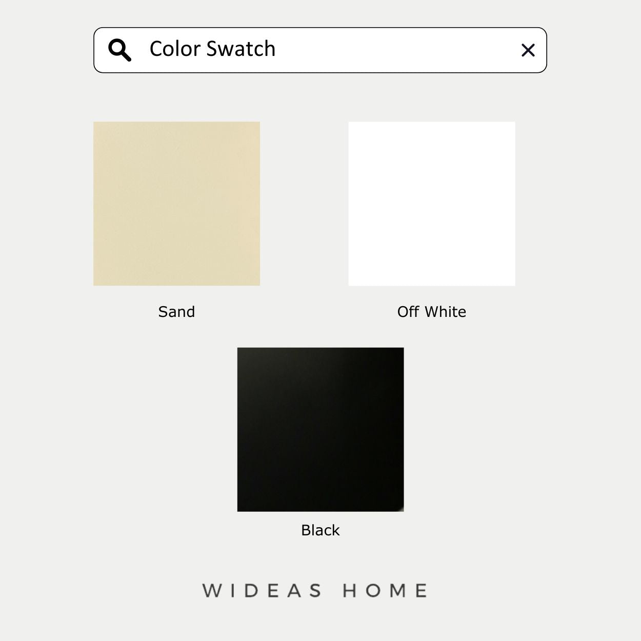 Metal Wavy Decorative Shelf - Black