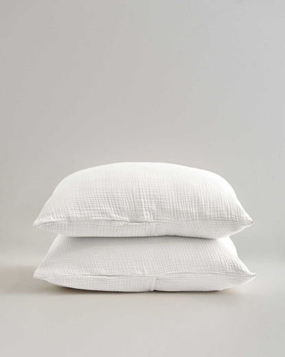 Organic Gauze Cotton Duvet Cover Set