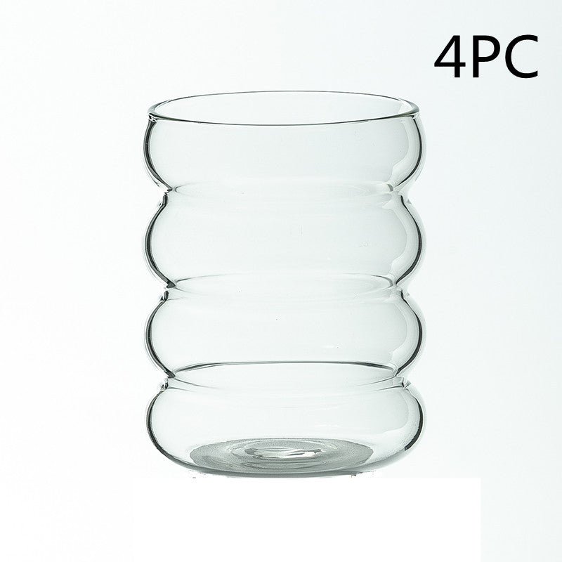 Heat-Resistant Drinking Glass