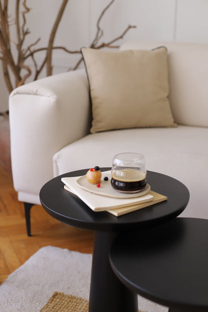 Nesting Coffee Table - Black