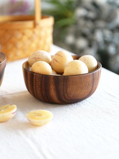 Acacia Wooden Bowl