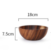 Acacia Wooden Bowl