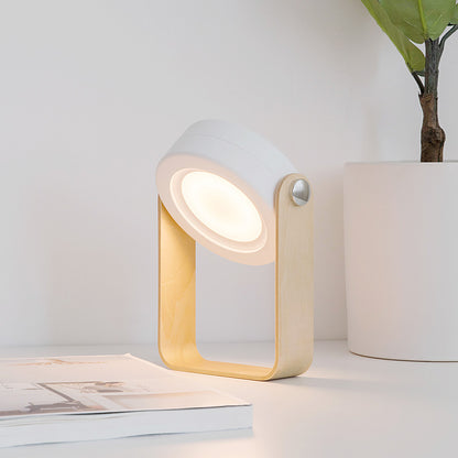 Foldable Touch Dimmable Lamp - Rechargeable