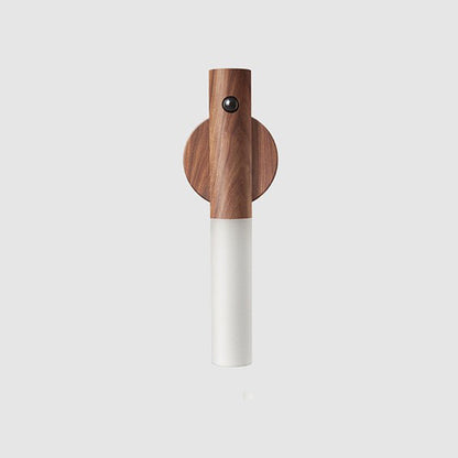 Rechargeable Magnetic Wooden Light