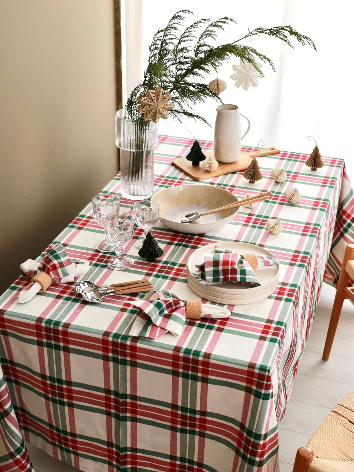 Scotch Plaid Placemat