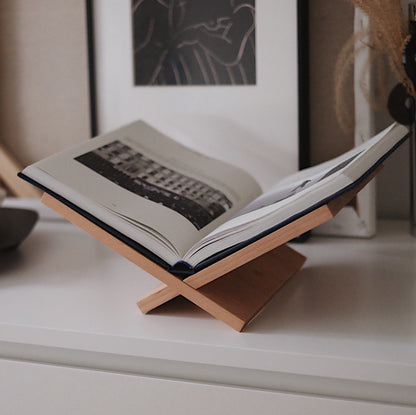 Sculpture Wooden Magazine Rack