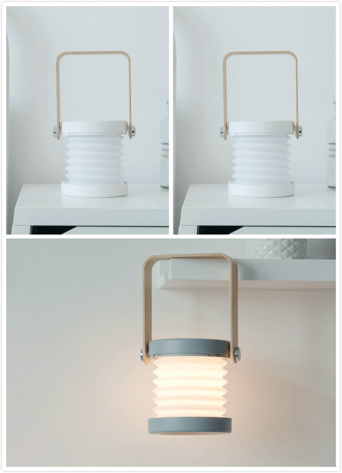 Foldable Touch Dimmable Lamp - Rechargeable