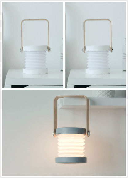 Foldable Touch Dimmable Lamp - Rechargeable