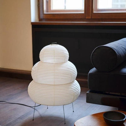 Japanese Rice Paper Table Lamp