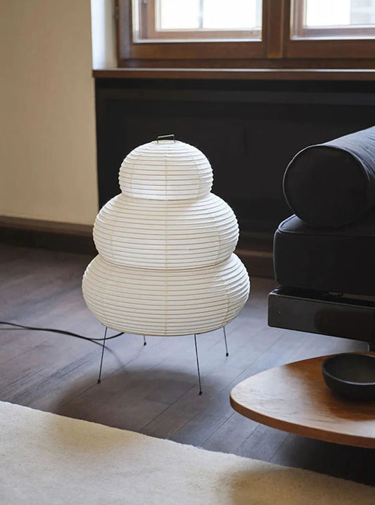 Japanese Rice Paper Table Lamp