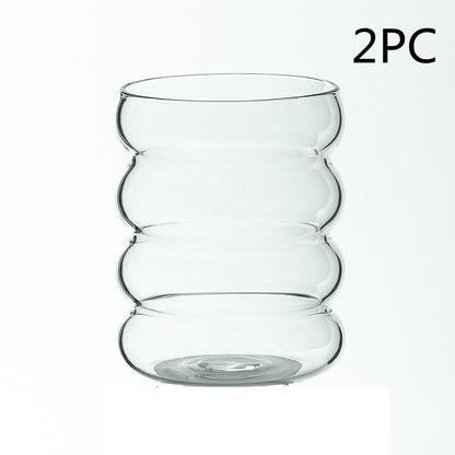 Heat-Resistant Drinking Glass