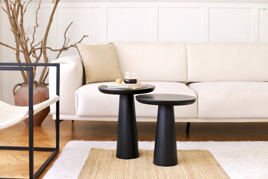 Nesting Coffee Table - Black