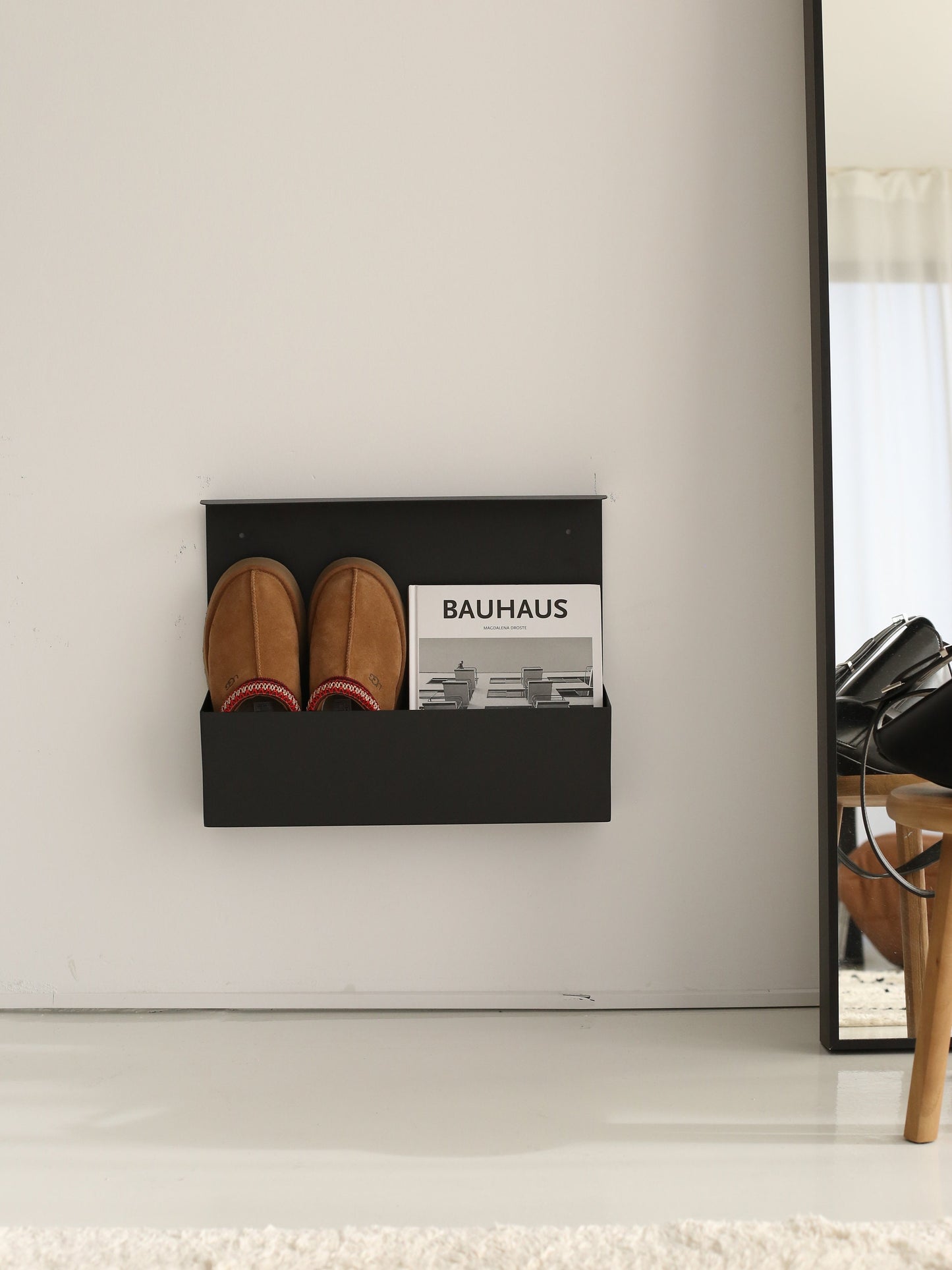 Wall Mounted Shoe Rack - Large