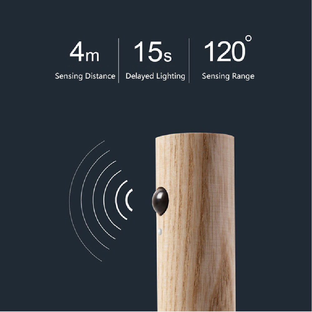 Rechargeable Magnetic Wooden Light