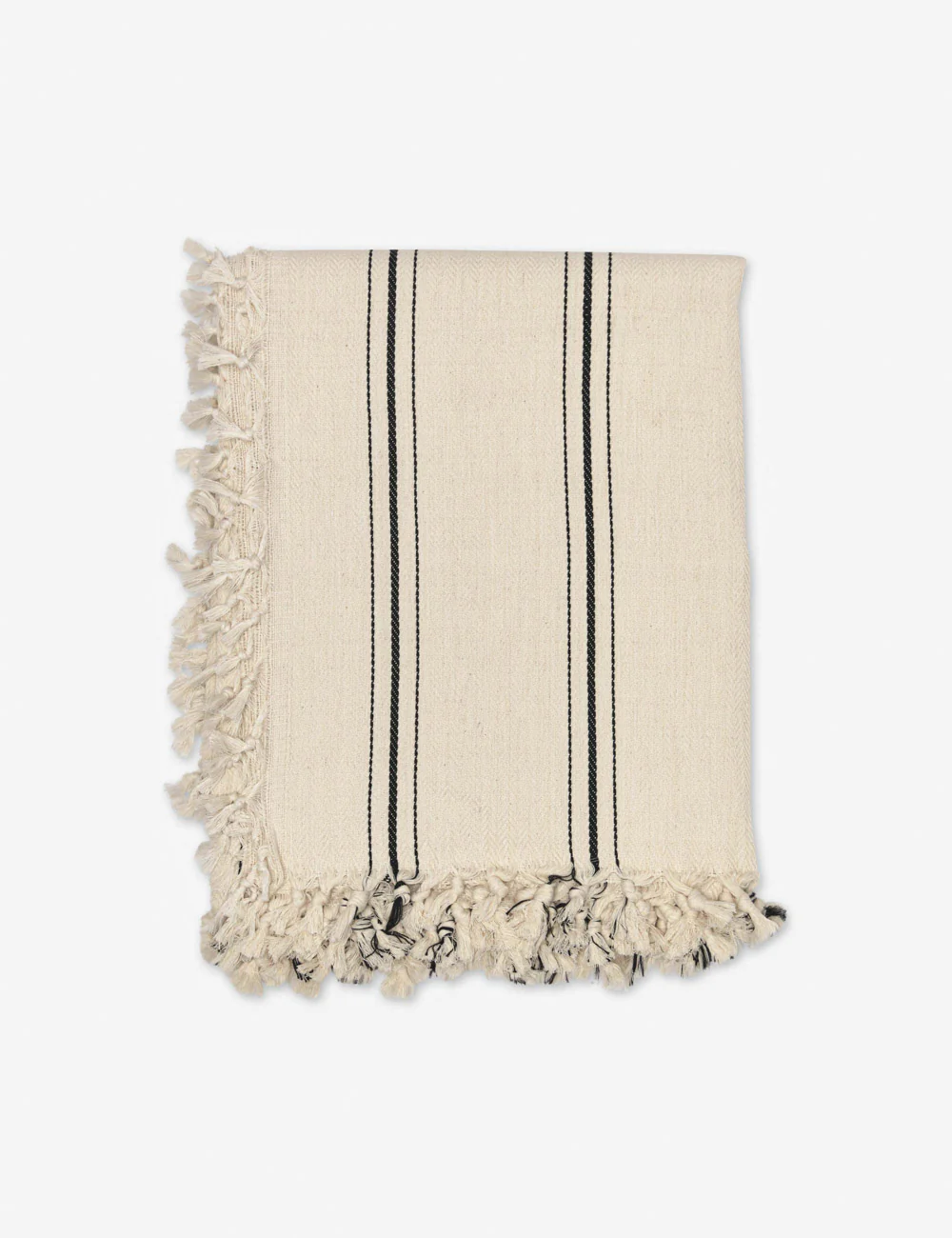 Farmhouse Organic Turkish Cotton Throw Bed Blanket