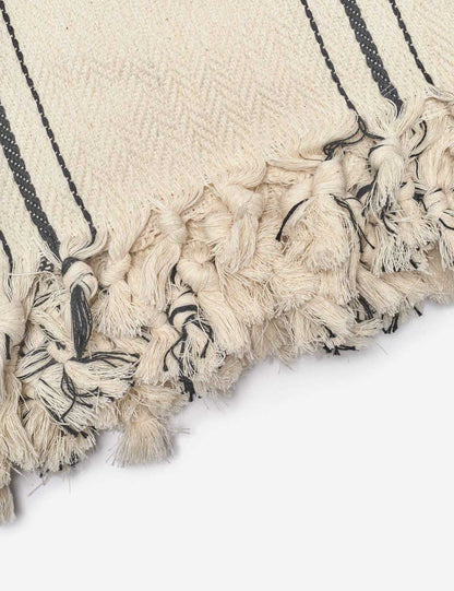 Farmhouse Organic Turkish Cotton Throw Bed Blanket