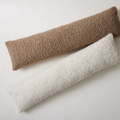 Boucle Extra Long Teddy Pillow Cover