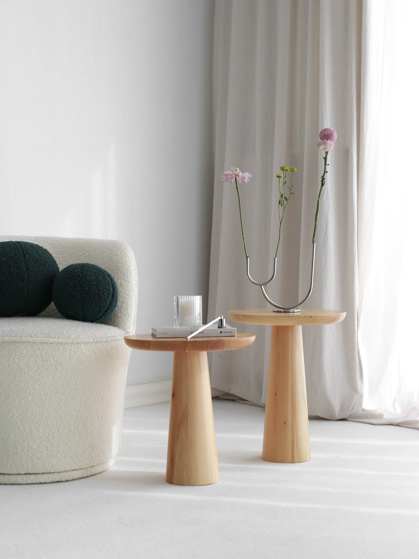 Nesting Coffee Table - Walnut