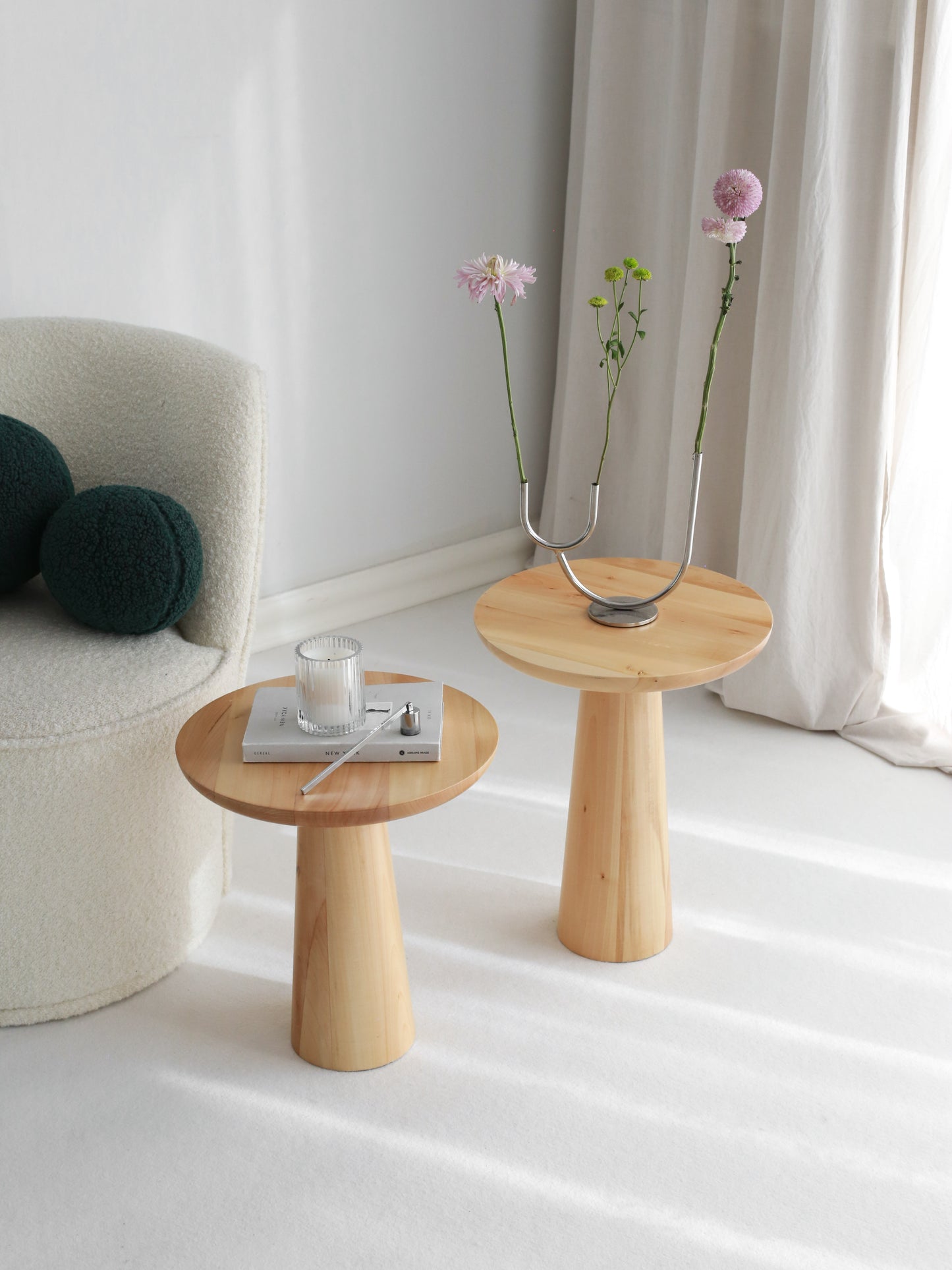 Nesting Coffee Table - Natural