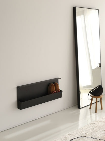 Wall Mounted Shoe Rack - Large