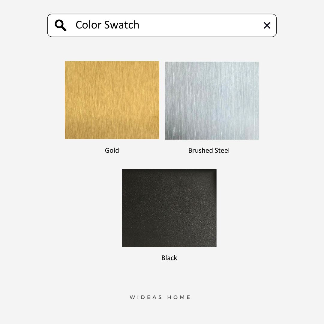 Floating Soap Dispenser Holder with Towel Hook - Brushed Steel