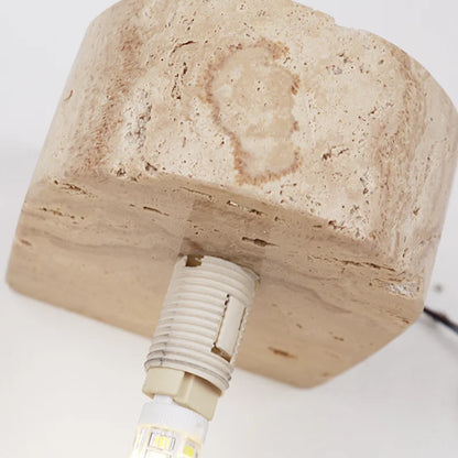 Travertine Wall Lamp