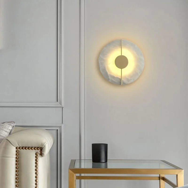 Marble Stone Wall Lamp