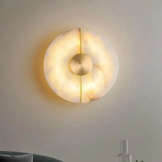 Marble Stone Wall Lamp