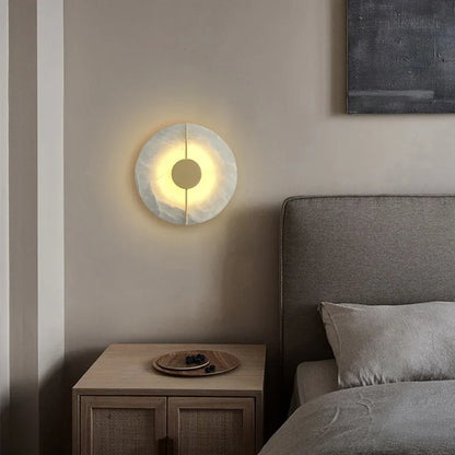 Marble Stone Wall Lamp