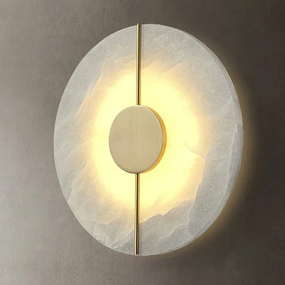 Marble Stone Wall Lamp