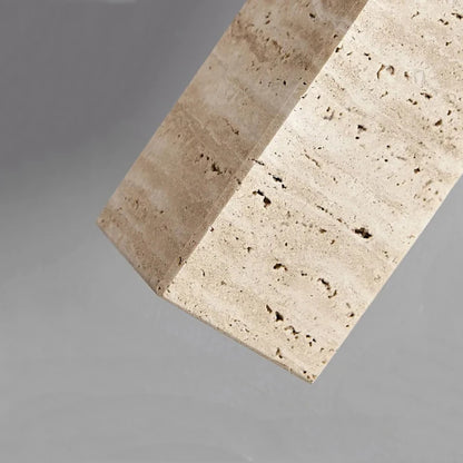 Travertine Pendant Light