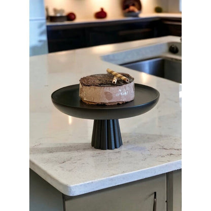 Wooden Cake Stand, Wedding Serving Cake Stand