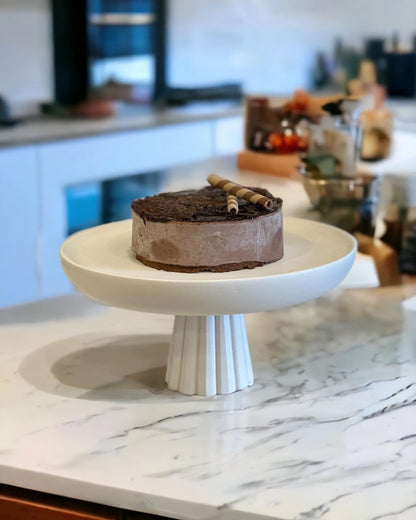 Wooden Cake Stand, Wedding Serving Cake Stand