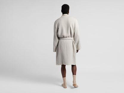 Organic Gauze Cotton Robe