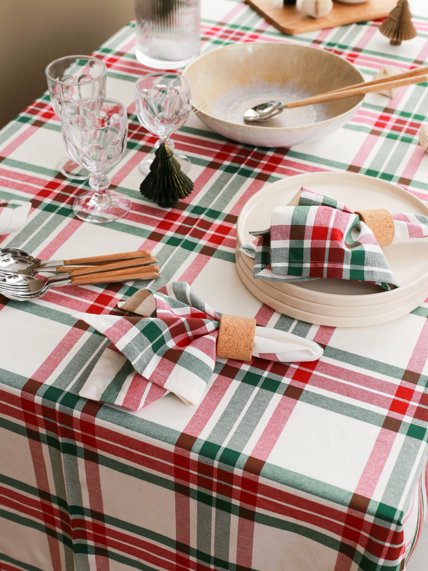 Scotch Plaid Placemat